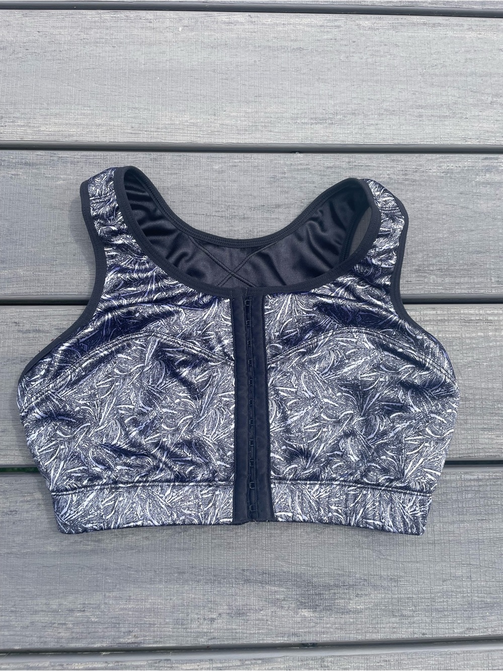 ENELL High Impact front closure sports bra size 2